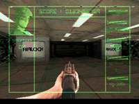 une photo d'Ã©cran de Alien VS Predator sur Atari Jaguar